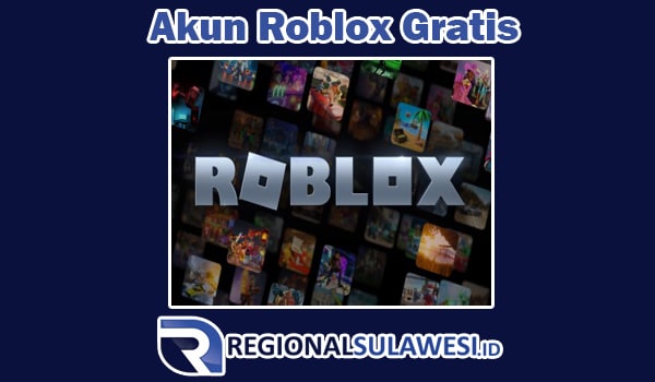 Akun Roblox Gratis