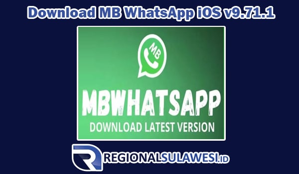 Link Download MB WhatsApp iOS v9.71
